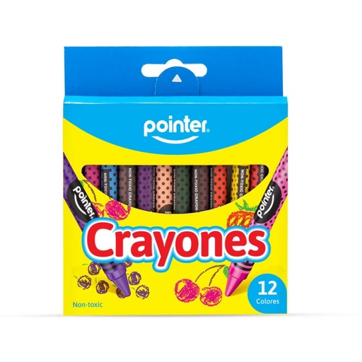 [CY-12-HQ] CRAYONES PARA NIÑOS