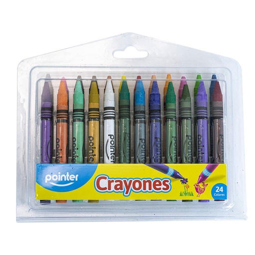 [CY-3988] CRAYONES X24
