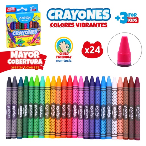 [CY-24-HQ] CRAYONES X24