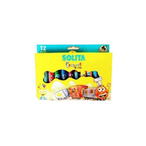 [SCR001] CREYONES DE CERA X12