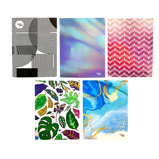 [0745853205263ME] CUADERNO 4 MATERIAS ORINOCO