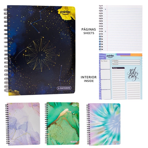 [ESP-04-5M] CUADERNO 5 MATERIAS