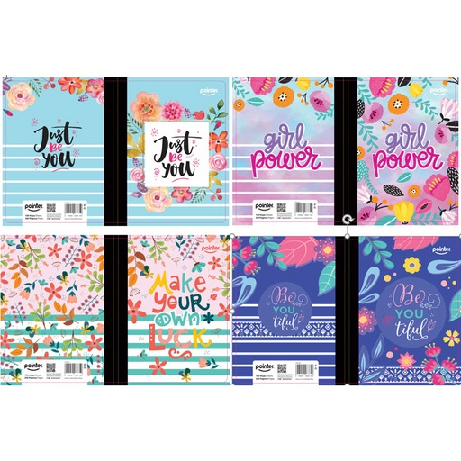 [YL-5-LT3] CUADERNO 5 MATERIAS (LETTERING)