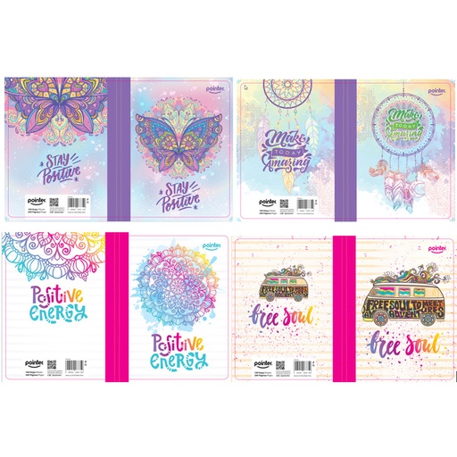 [YL-5-MD3] CUADERNO 5 MATERIAS (MANDALA)