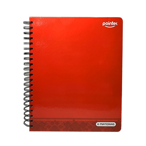 [YL-6-PL3-210] CUADERNO 6 MATERIAS (COLOR) 210 PAGS