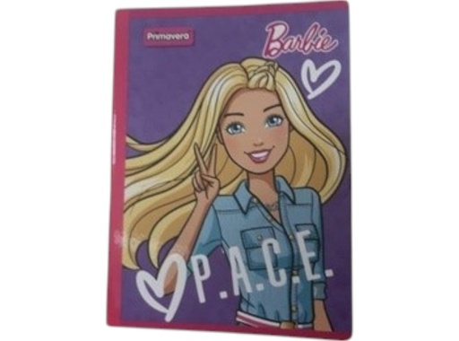 [12051-006] CUADERNO BARBIE RAYA 