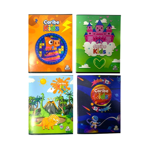 [N01CK314T10] CUADERNO CARIBE ENGRAPADO CARIBE 1 LINEA