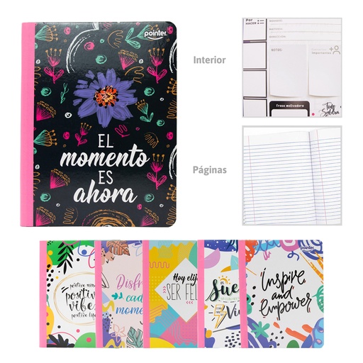 [COS-21] CUADERNO COSIDO RAYA ANCHA