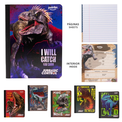 [COS-15] CUADERNO COSIDO RAYA ANCHA