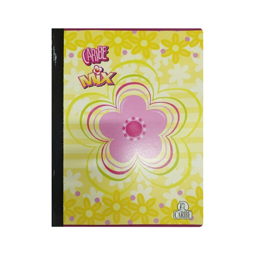 [N05D074C10] CUADERNO CUADRICULADO CARIBE MIX