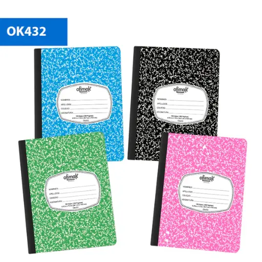 [OK432] CUADERNO DE COLORES OFIMAK
