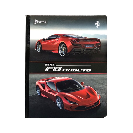 [564062] CUADERNO DE LINEA FERRARI