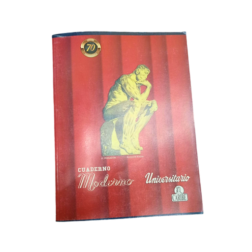 [N01AN214T10] CUADERNO PEQUEÑO CARIBE ANIVERSARIO