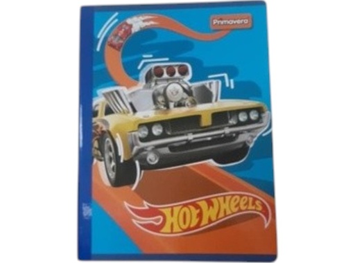 [12060-006] CUADERNO RAYA HOT WHEELS
