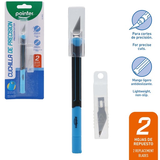 [CT-1002] CUCHILLA DE PRECISION CON IMAN