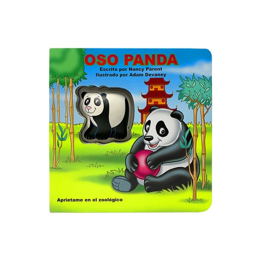 [9789962818212me] CUENTO COLECCIÓN APRIETAME EN EL ZOOLOGICO