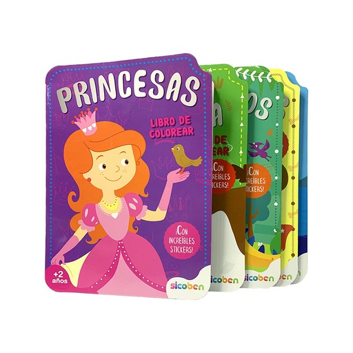 [6014416986937me] CUENTO COLECCIÓN COLOREO EN CASA