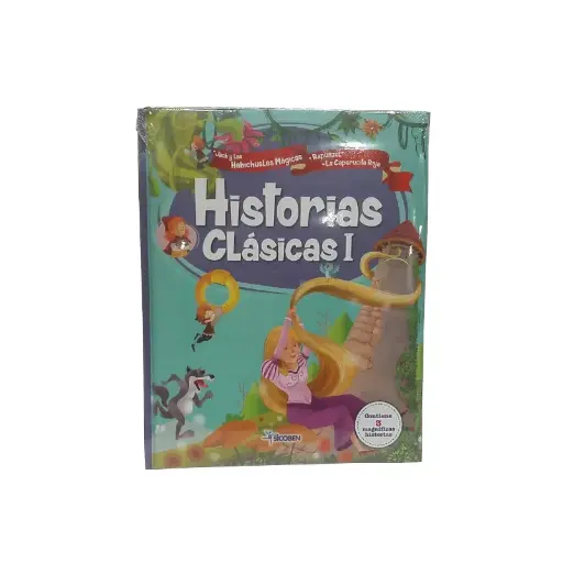[6499853281904me] CUENTO COLECCIÓN HISTORIAS CLASICAS I