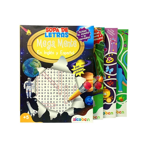[6014417384336] CUENTO COLECCIÓN MEGAMENTE