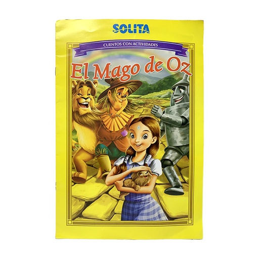 [SCF007MAOZ] CUENTO EL MAGO DE OZ