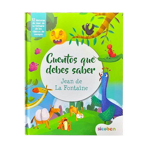 [9789962726777me] CUENTO JEAN DE LA FONTAINE