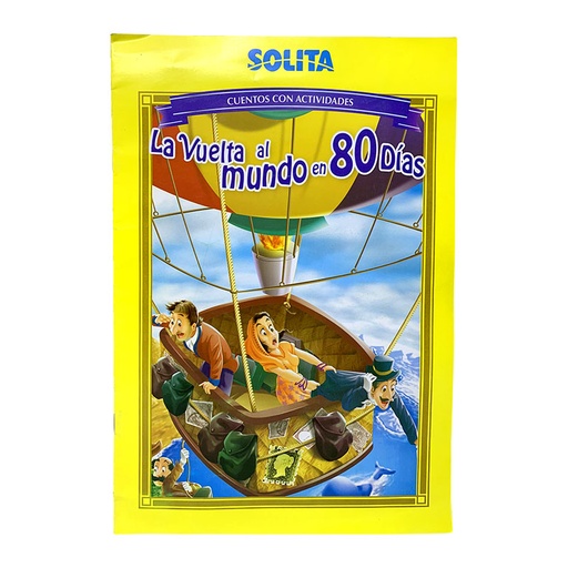 [SCF007VUMU] CUENTO LA VUELTA AL MUNDO EN 80 DÍAS
