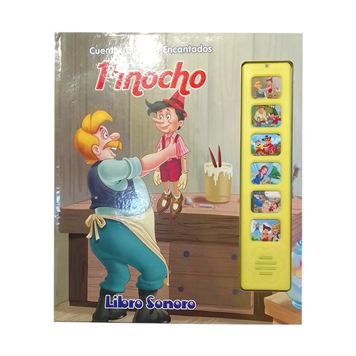 [978-980-7455-36-7] CUENTOS CLASICOS PINOCHO
