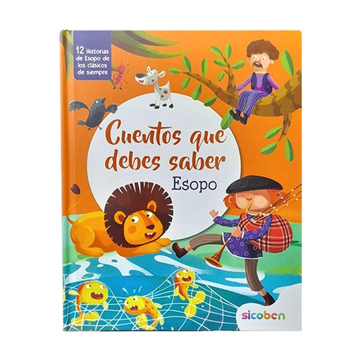 [9789962726753ME] CUENTOS QUE DEBES SABER ESOPO