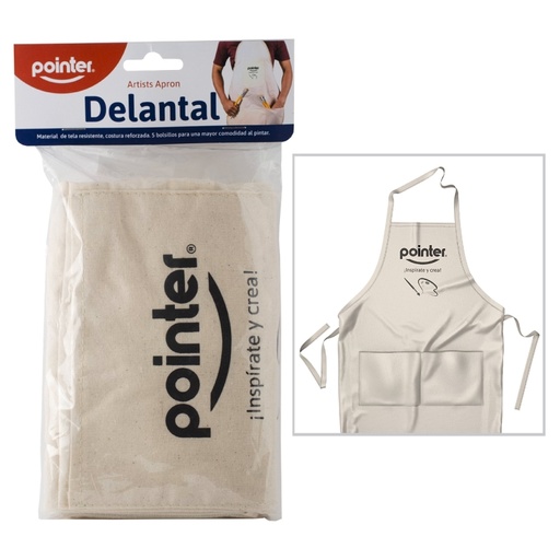[AP-5A] DELANTAL DE ARTE