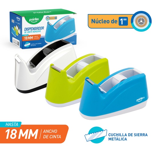 [TD-1910C] DISPENSADOR DE CINTA ADHESIVA