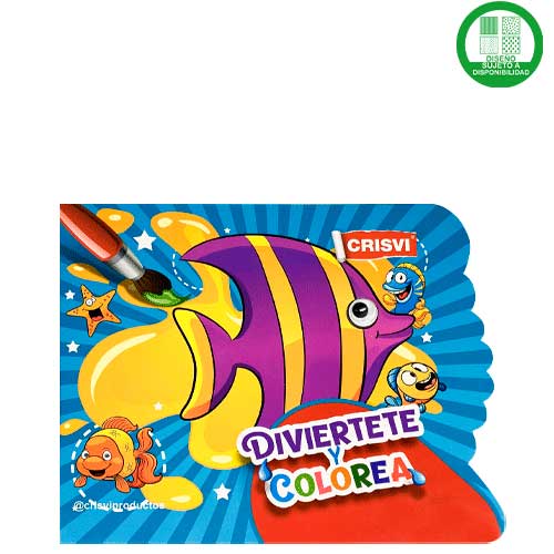 [CA020856] DIVERTETE Y COLOREA