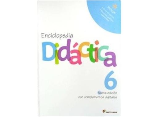 [7591524018563ME] ENCICLOPEDIA DIDACTICA 6