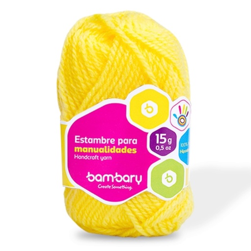 [329-8010/225] ESTAMBRE AMARILLO