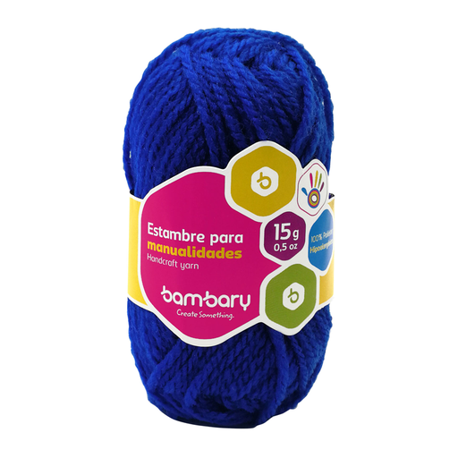 [329-8010/480] ESTAMBRE PARA MANUALIDADES AZUL OSCURO - 15G
