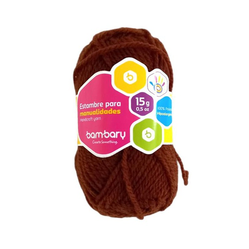 [329-8010/720] ESTAMBRE MARRON  BAMBARY