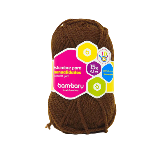 [880-9015/098] ESTAMBRE MARRON BAMBARY