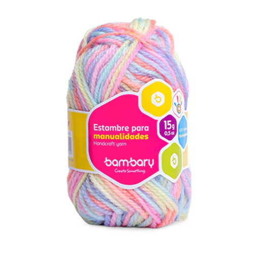 [329-8050/972] ESTAMBRE MULTICOLOR PASTEL