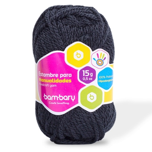 [329-8010/960] ESTAMBRE NEGRO