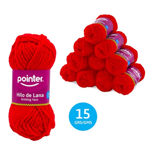 [KY-15G-RD] ESTAMBRE ROJO 