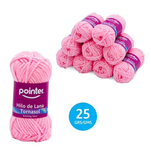 [MT-KY-25G-PINK] ESTAMBRE TORNASOL ROSADO