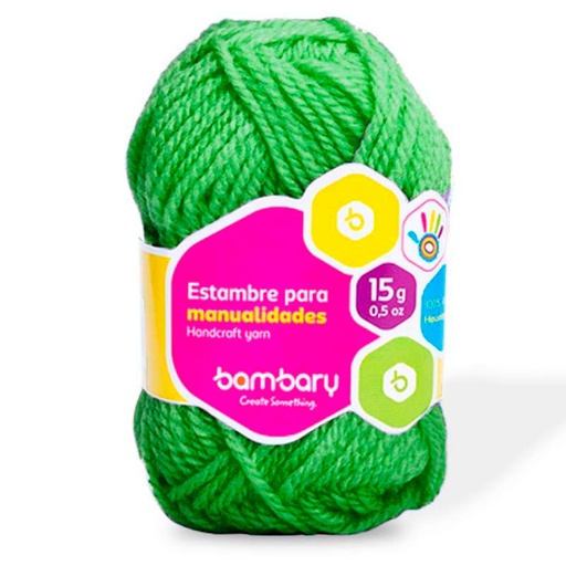 [329-8010/999] ESTAMBRE VERDE MANZANA BAMBARY 