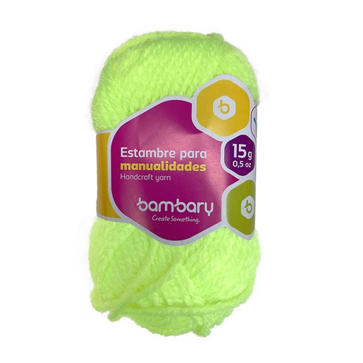 [329-8010/998] ESTAMBRE VERDE NEON 