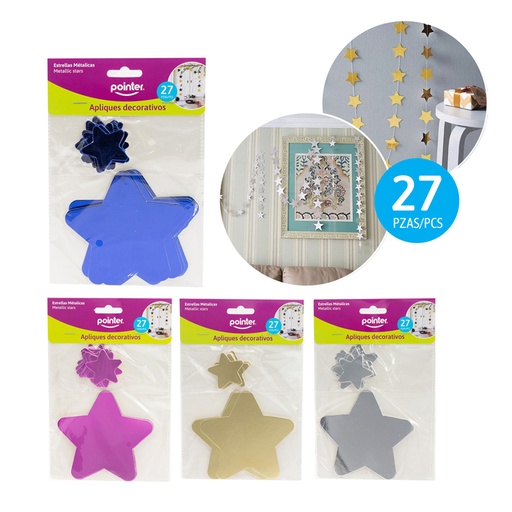 [ANC-22128] APLIQUES DECORATIVOS (ESTRELLAS)