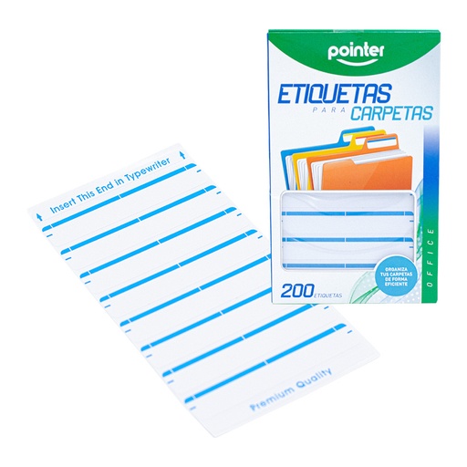 [PN-8001-LBU] ETIQUETAS PARA CARPETAS