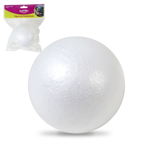 [PSB-1100] ESFERA DE POLIESTIRENO 10CM³ 