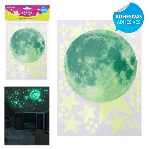 [ANC-2219] FIGURAS ADHESIVAS LUMINOSAS