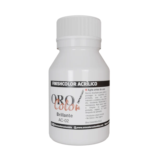 [AC-02] FINISH COLOR ACRILICO BRILLANTE OROCOLOR
