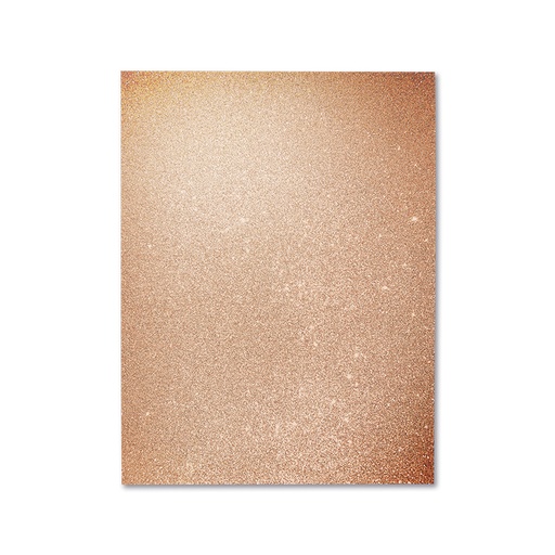 [0549.020.9] FOAMY ESCARCHADO BRONCE - GRANDE 60x80CM