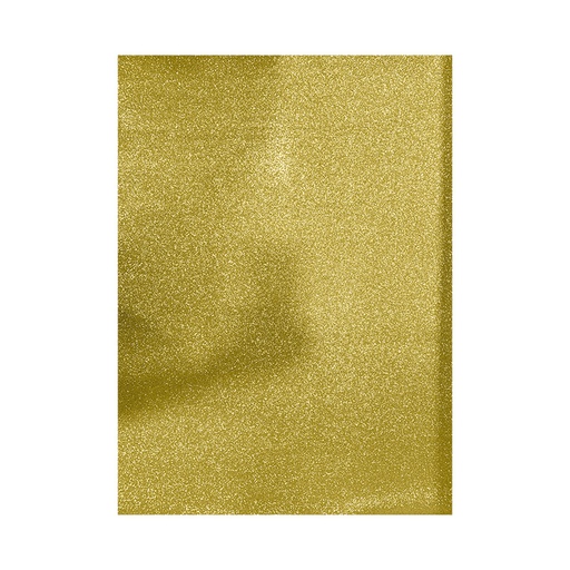 [0549.004.9] FOAMI ESCARCHADO ORO DUCATO GRANDE (60X80CM)