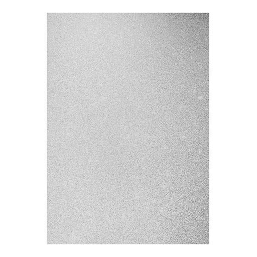 [0549.016.9] FOAMI ESCARCHADO PLATA ALPACA (60X80CM)